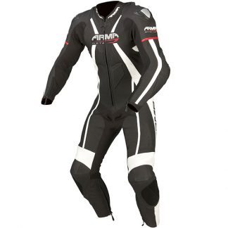 Armr Moto Harada R Leather Motorcycle Suit Black