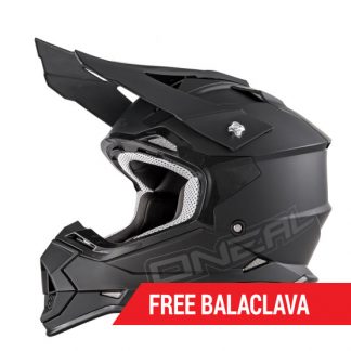 ONeal 2 Series RL Motocross Helmet Matt Black