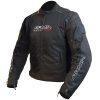 Armr Moto Ikedo 2 Motorcycle Jacket Black