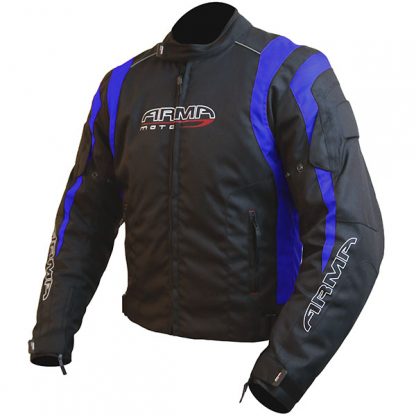 Armr Moto Ikedo 2 Motorcycle Jacket Black/Blue
