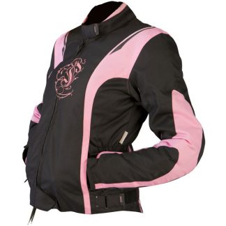 Armr Moto Jojo Ladies Motorcycle Jacket Pink
