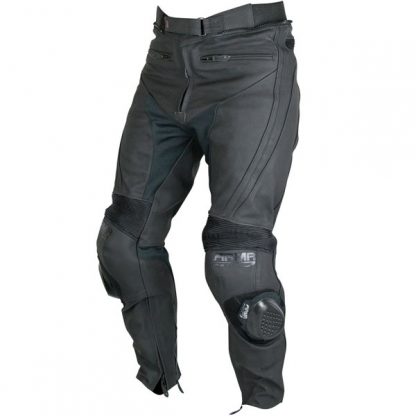 Armr Moto Raiden Leather Motorcycle Jeans Black