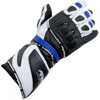 Armr Moto S550 Motorcycle Gloves Black/Blue