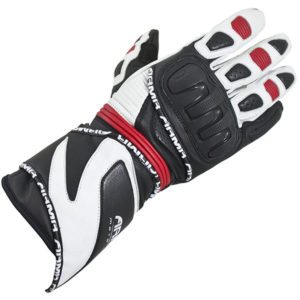 Armr Moto S550 Motorcycle Gloves Black/Red
