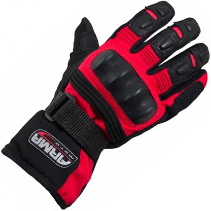Armr Moto WP525 Motorcycle Gloves Red