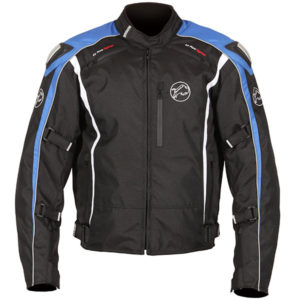 Buffalo Spyker Motorcycle Jacket Black/Blue
