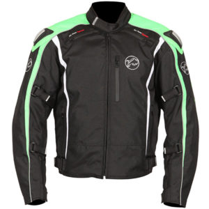 Buffalo Spyker Motorcycle Jacket Black/Green