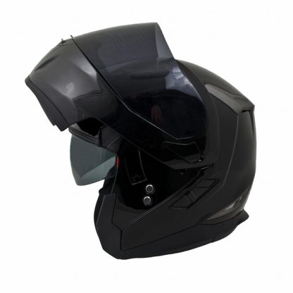 MT Flux Motorcycle Helmet Gloss Black