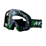 MT Motocross Goggles Green
