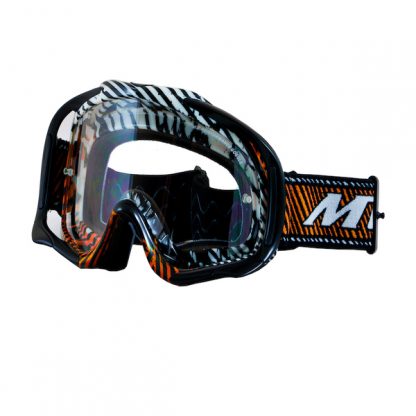 MT Motocross Goggles Orange