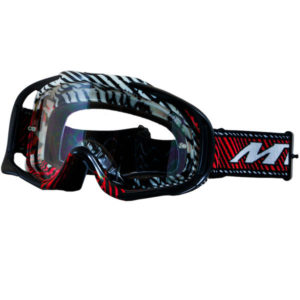 MT Motocross Goggles Red