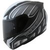 MT Revenge Alpha Motorcycle Helmet Matt Black/Grey