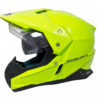 MT Synchrony Dual Sport Helmet Fluorescent Yellow
