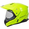 MT Synchrony Dual Sport Helmet Fluorescent Yellow