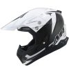MT Synchrony Steel Motocross Helmet Black/Grey
