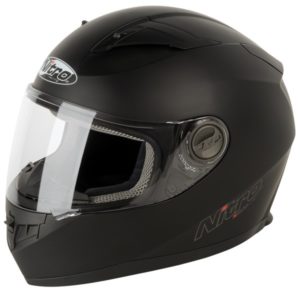 Nitro N2100 Uno Motorcycle Helmet Matt Black