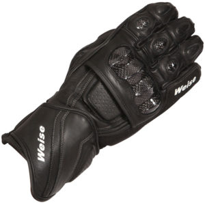 Weise Romulus Motorcycle Gloves Black