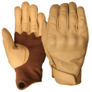 Weise Victory Motorcycle Gloves Tan