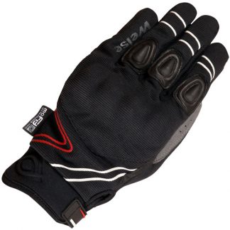 Weise Wave Motorcycle Gloves Black