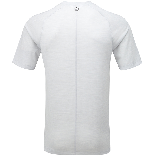 Knox Dry Inside Jack Short Sleeve Shirt Light Grey ***Now £25.00***