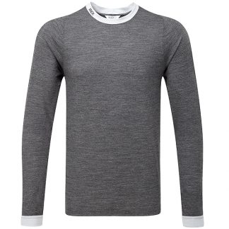 Knox Dry Inside Jack Short Sleeve Shirt Light Grey ***Now £25.00***