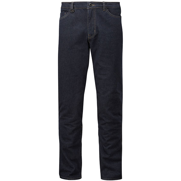 Made with DuPont Kevlar Motorcycle Jeans Short Leg Blue Knox Richmond