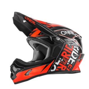 Oneal 3 Series Fuel Motocross Helmet Black/Red