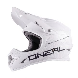 Oneal 3 Series Motocross Helmet Matt White