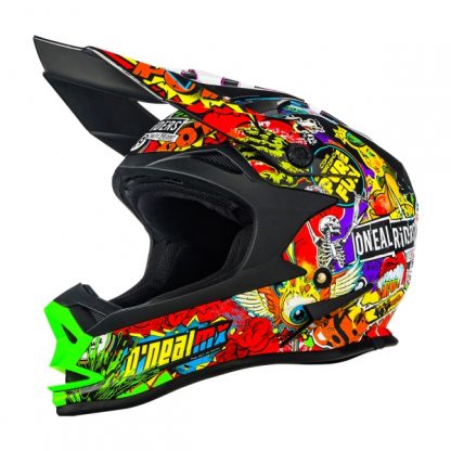 Oneal 7 Series Evo Crank Motocross Helmet