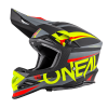 Oneal 8 Series Aggressor Motocross Helmet Black