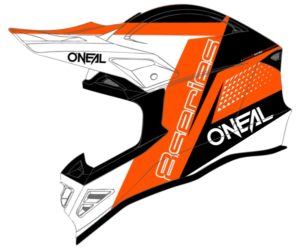 Oneal 8 Series Nano Motocross Helmet Orange