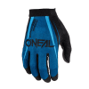 ONeal AMX Blocker Motocross Gloves Blue