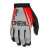 ONeal AMX Blocker Motocross Gloves Grey