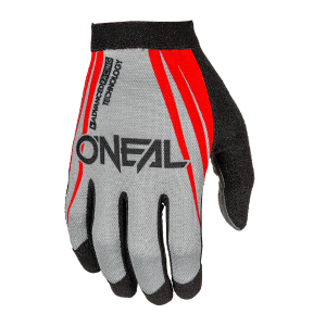 ONeal AMX Blocker Motocross Gloves Grey