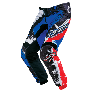 ONeal Element Shocker Motocross Pants Blue