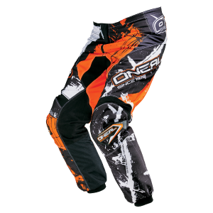 ONeal Element Shocker Motocross Pants Orange