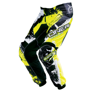 ONeal Element Shocker Motocross Pants Yellow