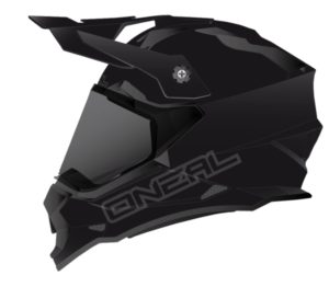 Oneal Sierra Dual Sport Helmet Matt Black