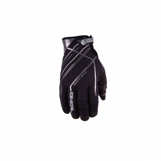 ONeal Winter Motocross Gloves Black