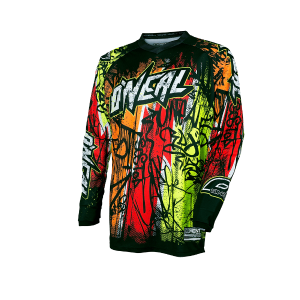 ONeal Element Vandal Motocross Jersey Black