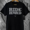 Ride Rich Ride Hard Concrete T Shirt