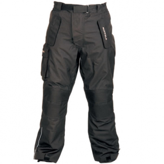 Black Buffalo Waterproof Ladies Gina Motorcycle Motorbike Trousers Pants Jeans 