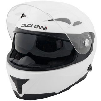 Duchinni D405 DVS Motorcycle Helmet White