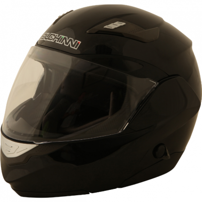 Duchinni D605 Flip Front Motorcycle Helmet Black