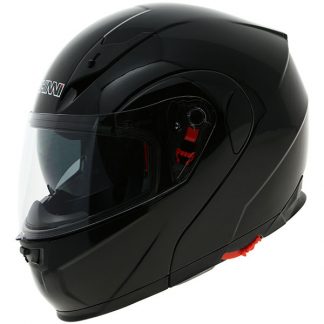 Duchinni D606 Flip Front Motorcycle Helmet Black