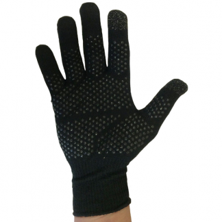 EDZ Merino Wool Thermal Liner Gloves Touch Screen