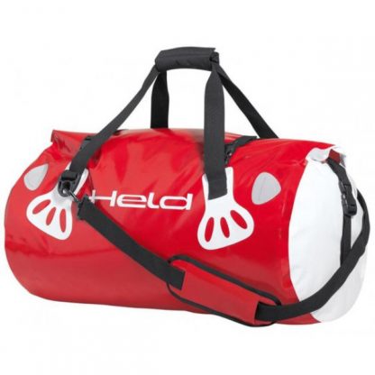 Held Waterproof Motorcycle Carry Roll Bag Red