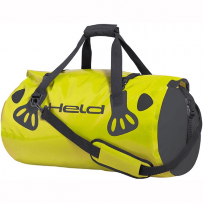 Held Waterproof Motorcycle Carry Roll Bag Yellow