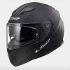 LS2 FF320 Stream Motorcycle Helmet Matt Black