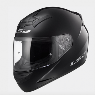 LS2 FF352 Rookie Motorcycle Helmet Gloss Black